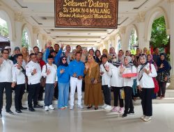 SMKN di Sumsel Studi Tiru ke SMKN 4 Malang