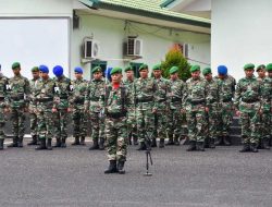 Korem 044/Gapo Gelar Upacara Peringatan Hari Juang Ke -77, TNI AD di Hati Rakyat