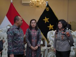 Kapolda Sumsel Gelar Open House Natal di Rumah Dinas