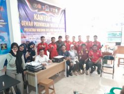 DPW PWDPI Sumsel Rapat Persiapan Tuan Rumah Rapimnas I di Palembang