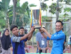 Turnamen Futsal Tanjung Jaya Cup Ajang Bina Prestasi| Ketua DPD KNPI Tutup Langsung Turnamen