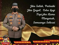 Satu Langkah Kebaikan dan Penuh Harapan Bagi Orang Lain | Kapolres OKU Selatan