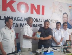 Kota Palembang Dijadikan Ajang Studi Banding KONI Kabupaten Demak