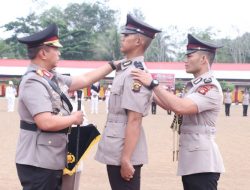 Kapolda Sumsel Pimpin upacara Pengambilan Sumpah Siswa Diktukba Polri Tahun 2022