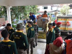 Depo Bangunan menyalurkan bantuan bagi warga Terdampak Cianjur