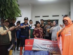 Pemkab Bekasi Menyalurkan Bantuan Terdampak Terjangan Angin Puting Beliung