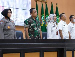 Pemerintah Kabupaten Bekasi menggelar rapat sosialisasi tentang  perubahan nama jalan K.H.R. Ma’mun Nawawi pada ruas jalan Cibarusah