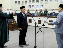 Ketua DPRD Kabupaten Bekasi Melantik H Zaenal Arifin Sebagai PAW Anggota Dewan