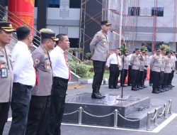 Pimpin Apel, Wakapolda Sumsel Ingatkan Personel Jangan Rendahkan Martabat karena Miras