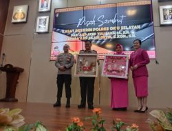 Penuh Cinta dan Haru, Sertijab Kasat Reskrim Polres OKU Selatan