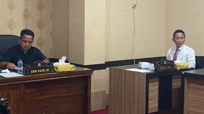 Komisi Satu DPRD OKU Selatan Gelar Ruang Dengar Pendapat Bersama KPU OKU Selatan