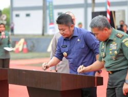 Gubernur Sumsel Tanda Tangani Prasasti Gapo Sport Center, Terbuka Untuk Umum