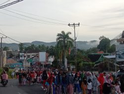Kupon Jalan dan Senam Sehat Terbatas Antusias Masyarakat Tetap Tinggi | HUT OKU Selatan Ke 19