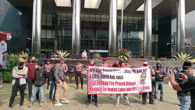 Dugaan Jual Beli Proyek Kabupaten Lahat, G-Maki Minta KPK Turun