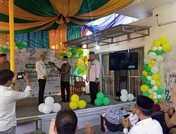 Mawardi Yahya Hadiri HUT Baznas ke 22 : Lakukan yang Terbaik Bagi Masyarakat Kurang Mampu