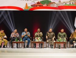 Rakornas Forkopimda, Kapolri: Pendampingan Penggunaan Anggaran ke Pemda Hingga Kawal Inflasi