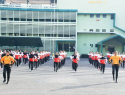 Prajurit dan PNS Makodam II Stiwijaya Laksanakan SKJ ’88