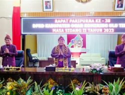 HD Ajak Masyarakat OKU Timur Jalankan GSMP dan Turunkan Angka Stunting