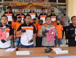 Polisi Ringkus Belasan Penjahat Jalanan di Lebak