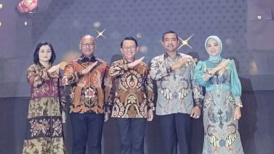 Pj Bupati Bekasi Dani Ramdan menghadiri acara pisah sambut Kapolres Metro Bekasi