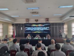 Kapolres Karawang Menggelar Pelatihan Peningkatan Keterampilan dan Etika Pelayanan Publik Bagi Anggotanya