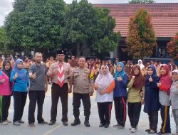 Kapolsek Sukarami : Hubungi Banpol di 0813 70002 110 Jika Ada yang di Curigai Terkait Berita Penculikan di Sekolah
