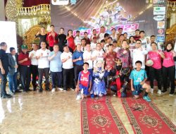 Jaring Atlet Baru yang Bertalenta Kecamatan Sako Gelar PELSA