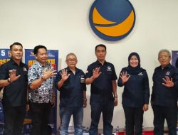 DPD Nasdem Gelar Silaturahmi dan Konsolidasi 18 Kecamatan