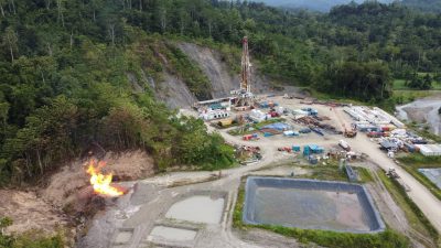 SKK Migas dan SKKS Citic Seram Energy Ltd Temukan Indikasi Hidrokarbon Berupa Gas di Maluku Tengah