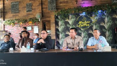 Eddy Santana Bantah Terlibat Proyek PDAM 100 Milliar di Prabumulih