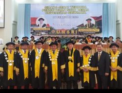 Guru Besar UNSRI Bertambah 2 Orang Prof.Dr.dr. Irfanuddin dan Prof.Dr.Erwin