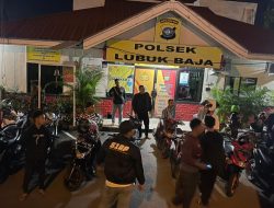 Polsek Lubuk Baja Laksanakan Penertiban dan Pembubaran Balap Liar