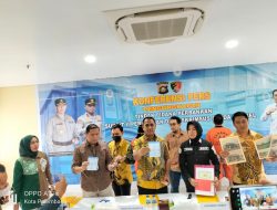 Dua Pelaku Tindak Pidana Perbankan Kota Pagar Alam Diamankan Ditreskrimsus Polda Sumsel