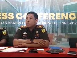 Kejari OKU Selatan Tetapkan Tersangka Eks Kadin DLH Bersama Bendahara Atas Dugaan Korupsi