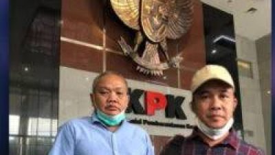 K MAKI : Gonjang ganjing KPK Terkesan Hambat Penetapan TSK Dugaan Korupsi PT SMS