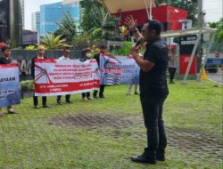 SIRA dan PTS Desak KPK Tersangkakan HD dan MY Terkait Dugaan Korupsi  PT SMS