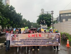 Unras Depan Gedung KPK, GMLK Desak Segera Tangkap dan Tersangkakan Herman Deru Gubernur Sumsel Dugaan Korupsi PT SMS