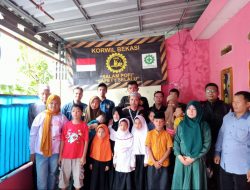 POFI Dan PT Khanzhen Menyantuni Anak Yatim Dan Kaum Duafa