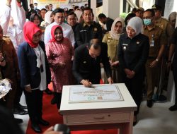 Harnojoyo Resmikan Gedung Rehabilitasi Medik RS BARI Kota Palembang