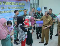 TNI AU dan Pemkot Palembang Bersinergi Entaskan Stunting