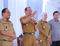 Walikota Palembang Resmikan Kantor Camat Kemuning Bemotif Modern Klasik