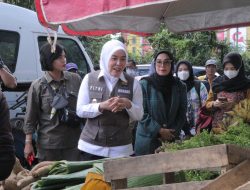 Jelang H-13 Dibulan Romadhan Wawako Palembang Bersama BPOM Sidak Pasar Soak Batok dan 26 Ilir