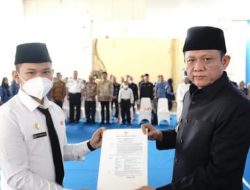 Bupati OKU Timur Resmi Lantik 170 ASN