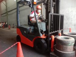 30 Peserta Sangat Antusias Ikuti Pelatihan Operator Forklift yang Diadakan PT.Khanzhen Global Intraining