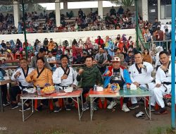 Anton Nurdin : UKT Taekwondo Tahap I 2023, Semoga Dapat Mengeluarkan Atlet Berprestasi