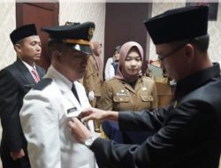 Tiga Pejabat Eselon Pemkab OKU Timur di Rotasi, Yudha : Harus Lebih Proaktif