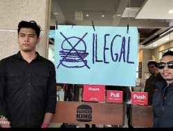 AGPH Desak Walikota Cabut Ijin Operasional Burger King Sudirman
