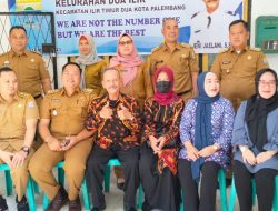 Sapta Marus Eka Putra : Jangan Tinggalkan Kami Pesan Khusus Untuk Lurah Dua Ilir
