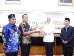 Wawako Palembang Ucap Bahagia, BAZNAS Palembang Terbaik se-Indonesia