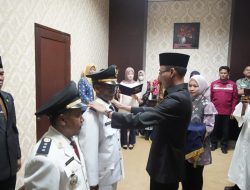 Empat Pejabat Eselon Dirotasi, Wabuo Yudha : Agar Menunjukan Dedikasi, Loyalitas dan Kinerja